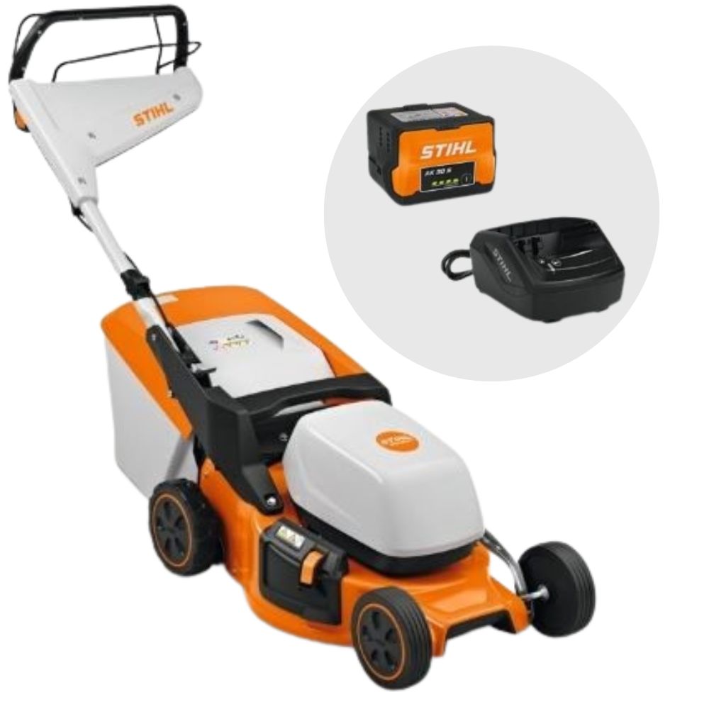 TONDEUSE STIHL RMA 248T PACK